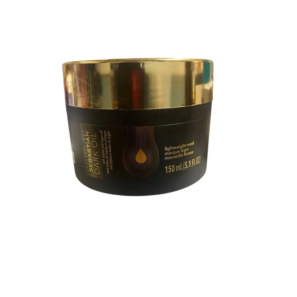 Sebastian Dark Oil Lightweight Mask 150ml / 5.1oz – Jojoba & Argan Oil New Unsea